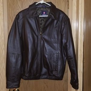 Chaps Men's Leather Jacket